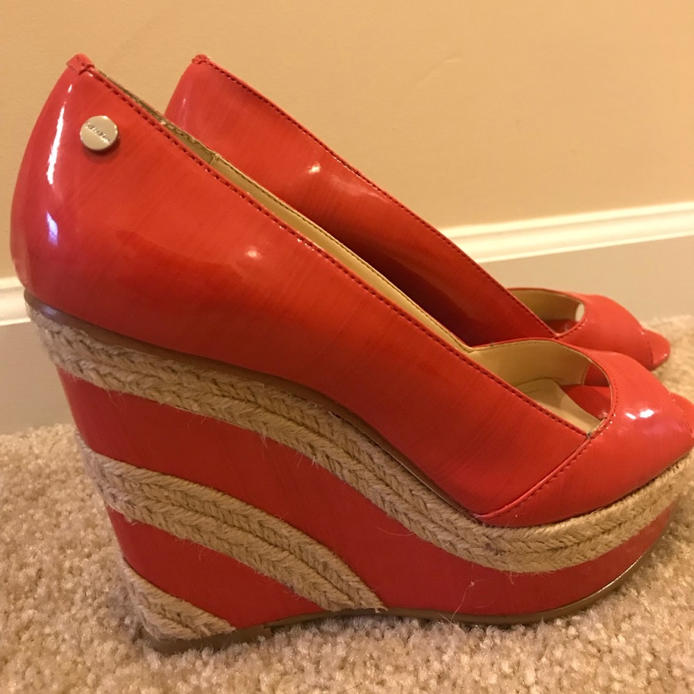 Calvin Klein Wedge Heels